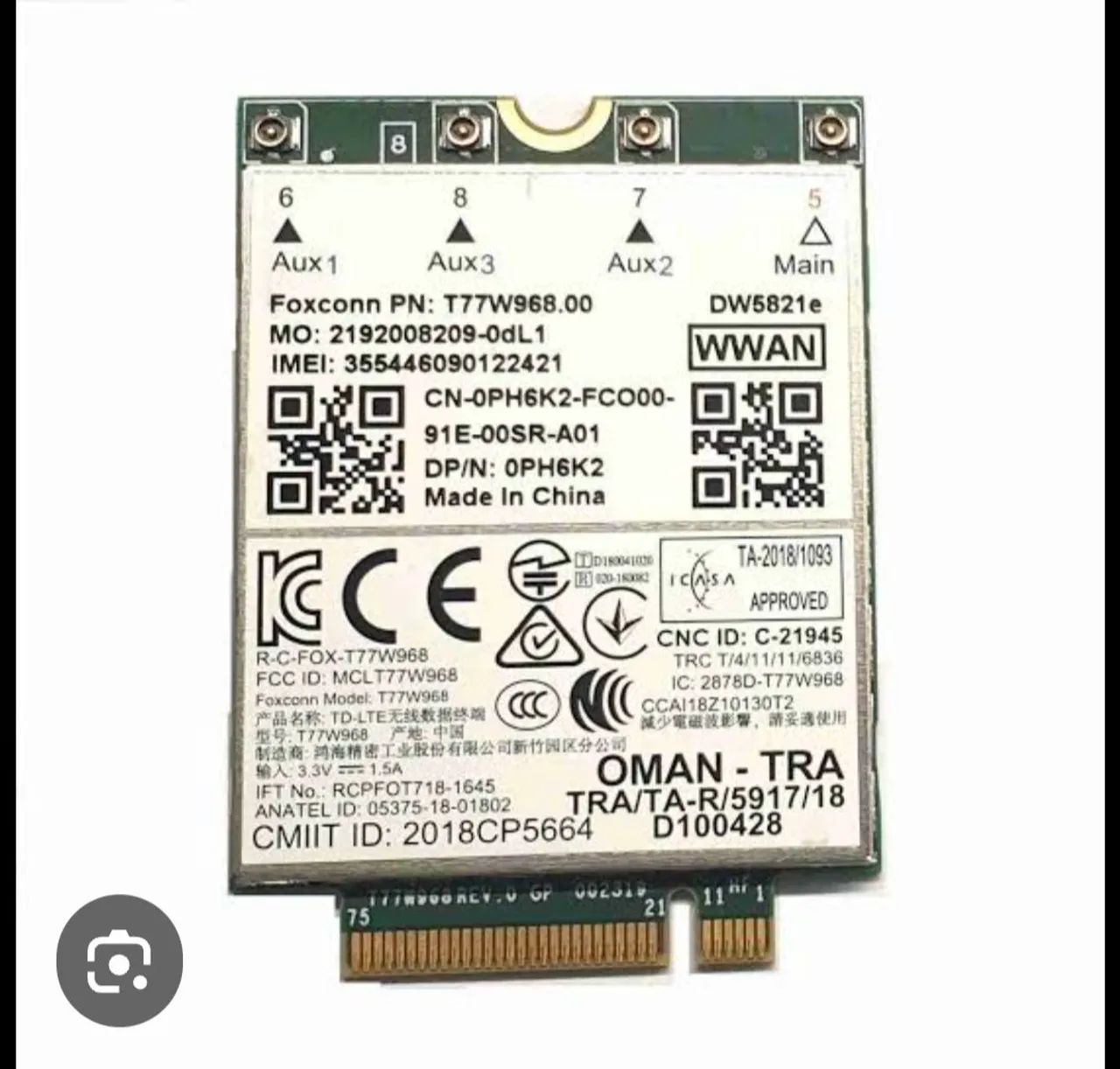 Wwan 4g Latitude 5420 7420 
