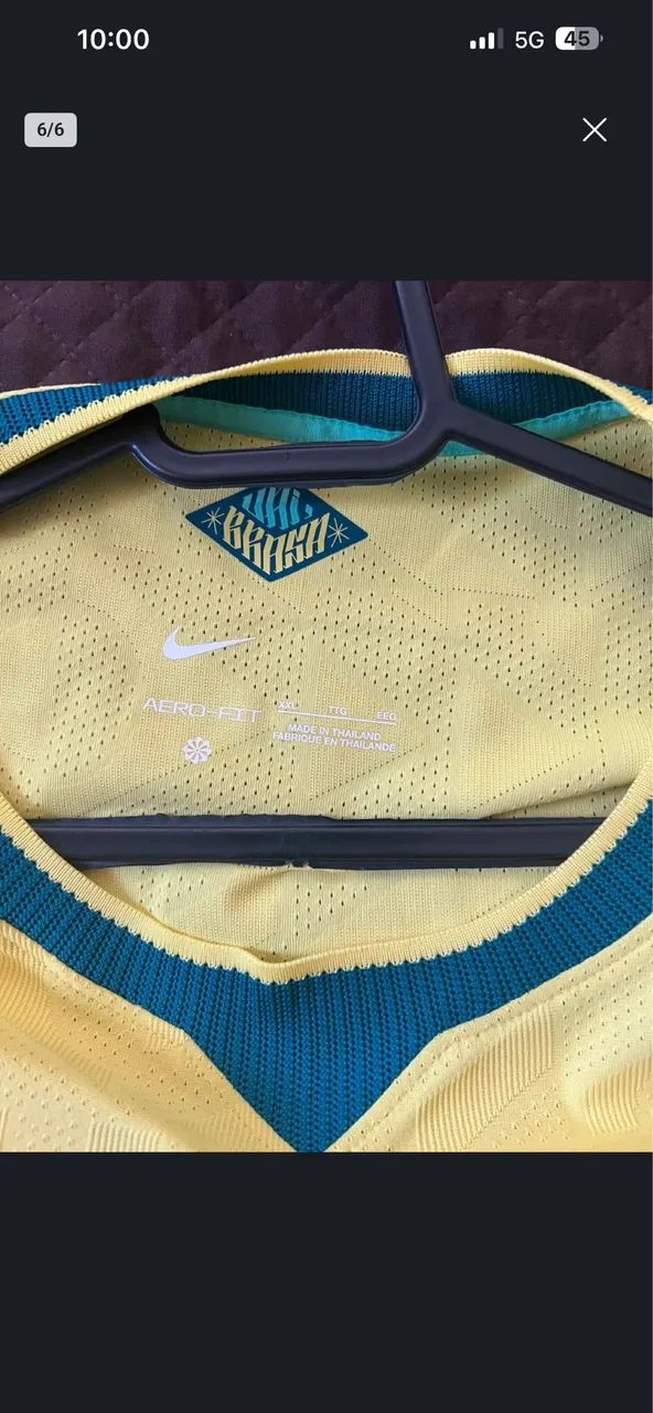 Camisa Original Neymar Brasil - Foto 4