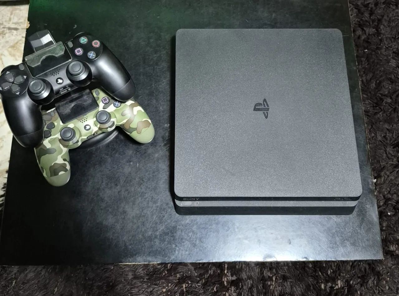 Playstation 4 Slim 1Tb - Foto 4