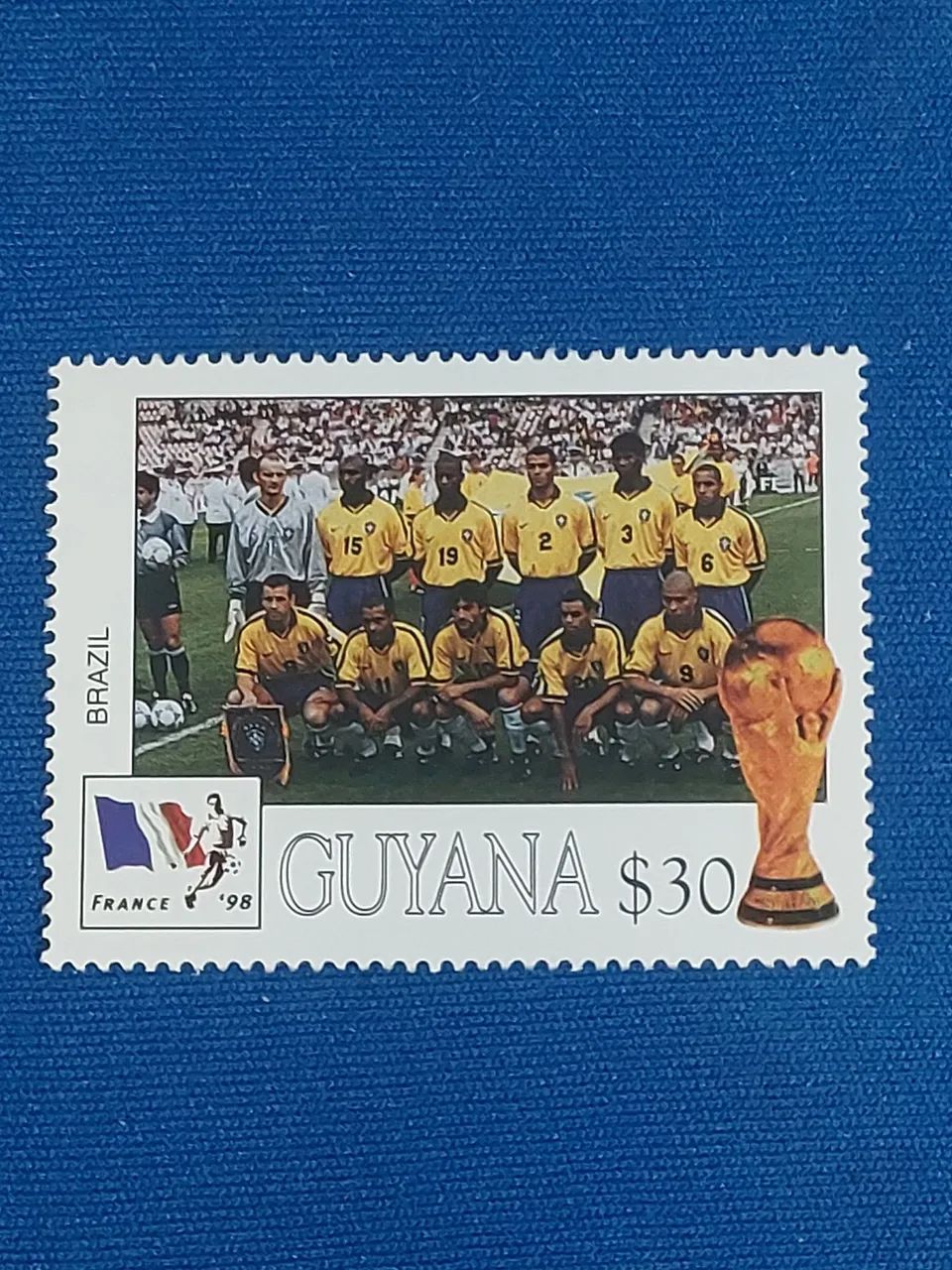 Selo Seleção Brasileira 
