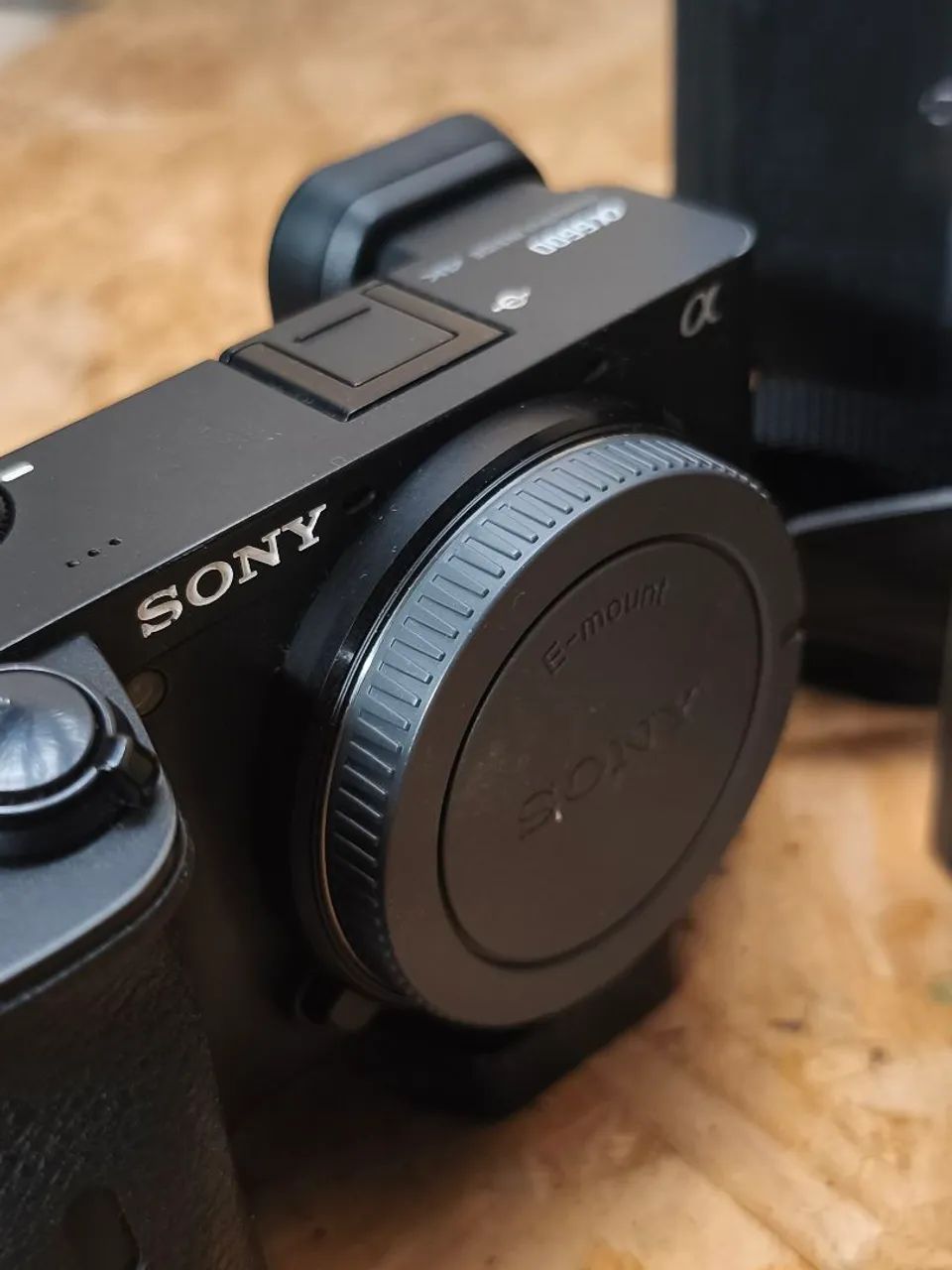Câmera Sony a6600 - Foto 4