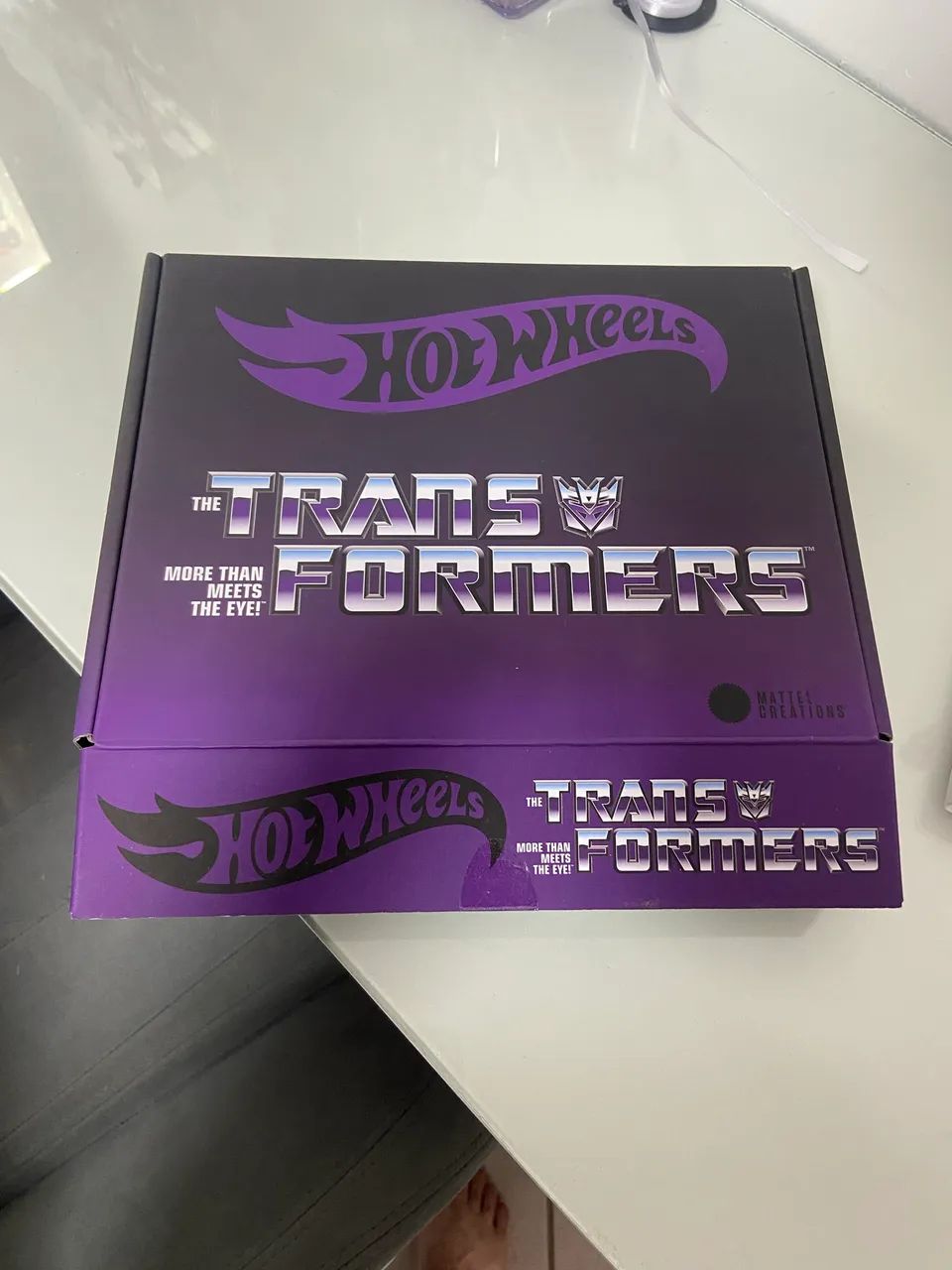 Hot wheels rlc sth nemesis prime transformers - Hobbies e coleções