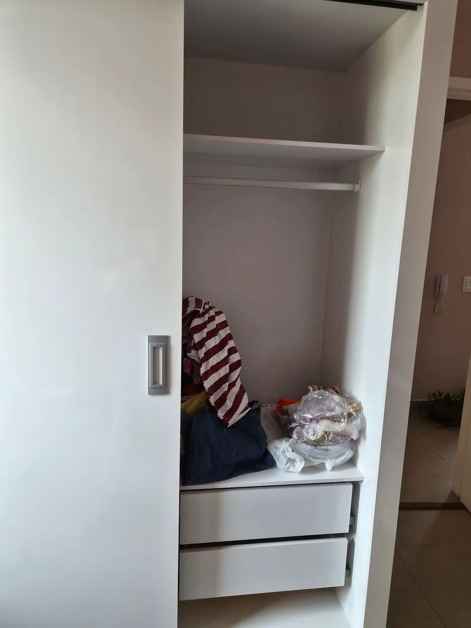 Guarda-roupa branco - Foto 4