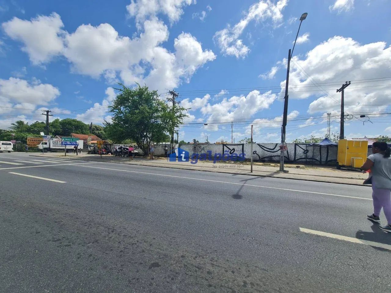 Terreno com 8.800 m² às margens da BR 101 em Igarassu - PE - Foto 12