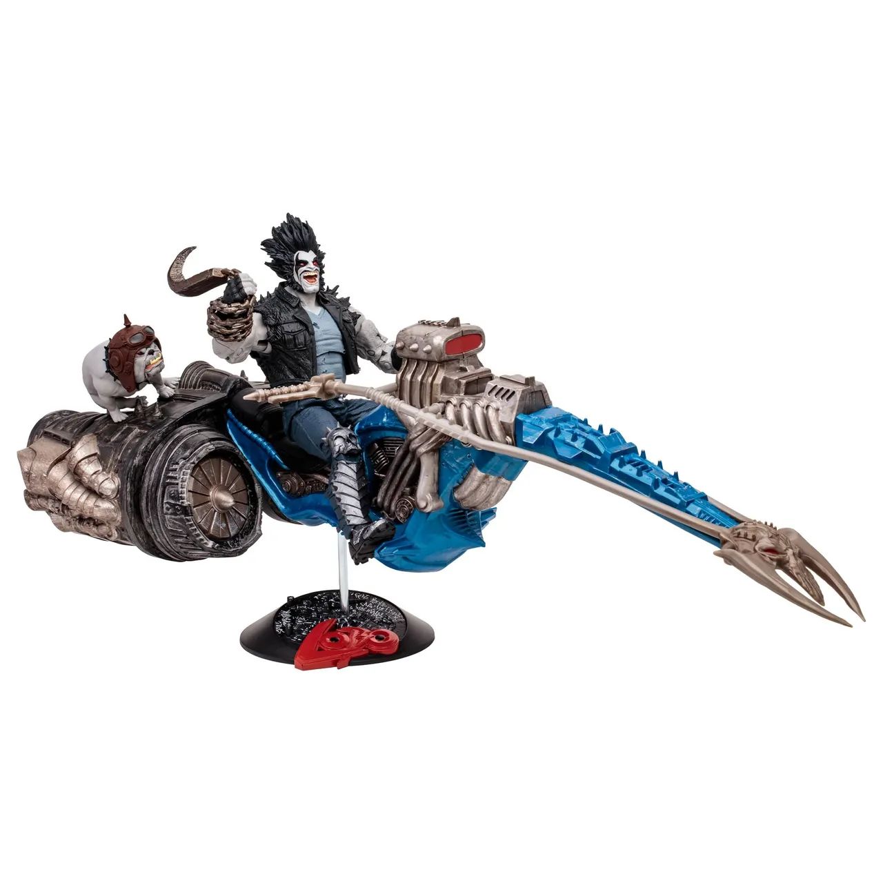 Lobo and spacehog mcfarlane - Foto 2