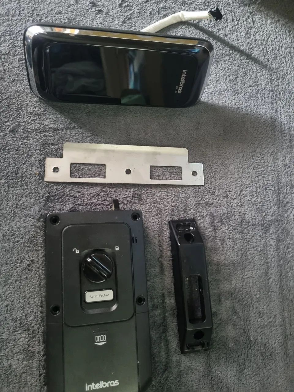 Fechadura Eletrônica Intelbras Novissima - Foto 2