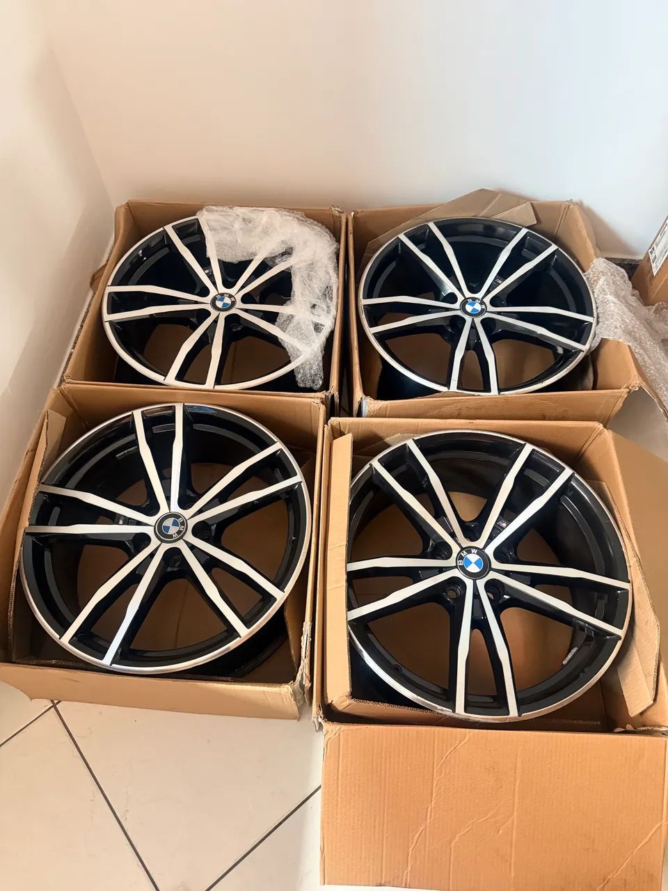 Roda bmw 320i serie M 