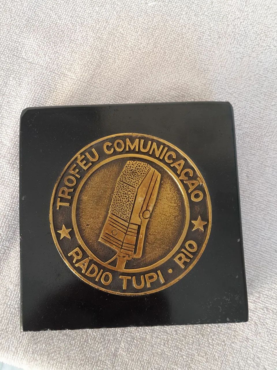 Troféu comunicação rádio tupi - Foto 3