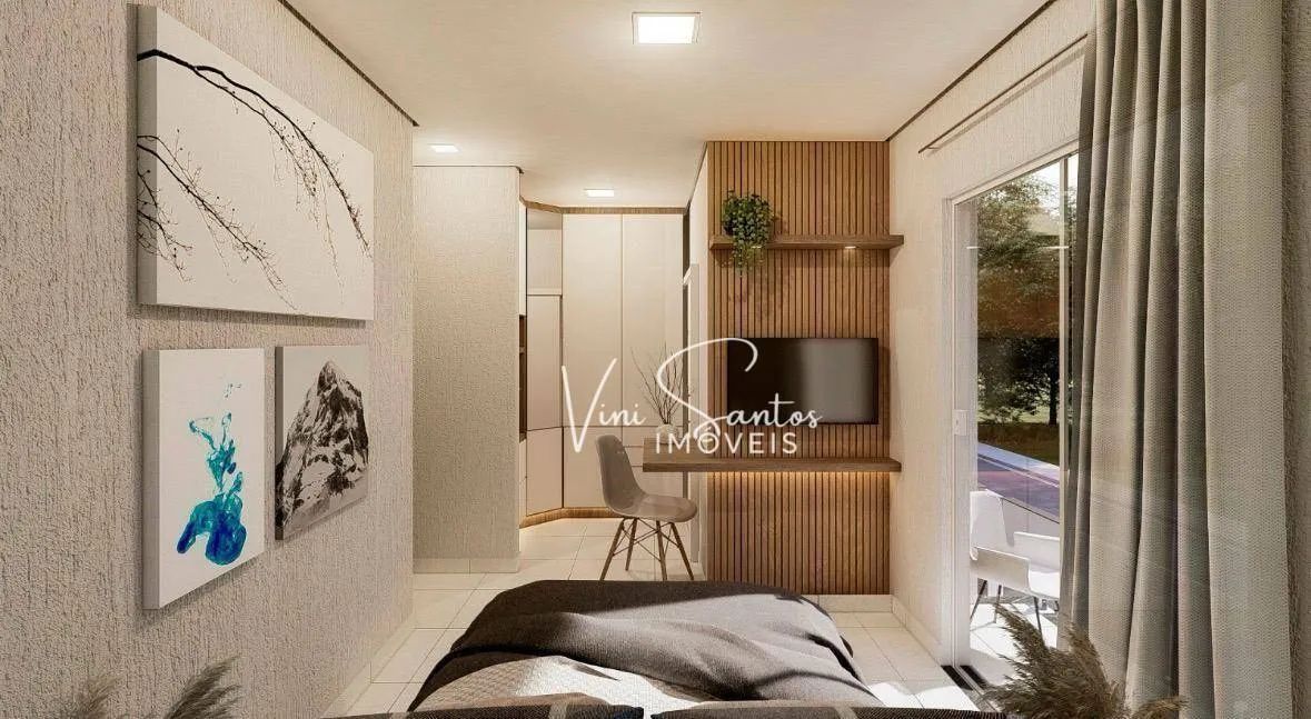 À Venda I Casa Duplex Geminada I 110 m², 3 quartos, 1 suíte master com closet e varanda I  - Foto 4