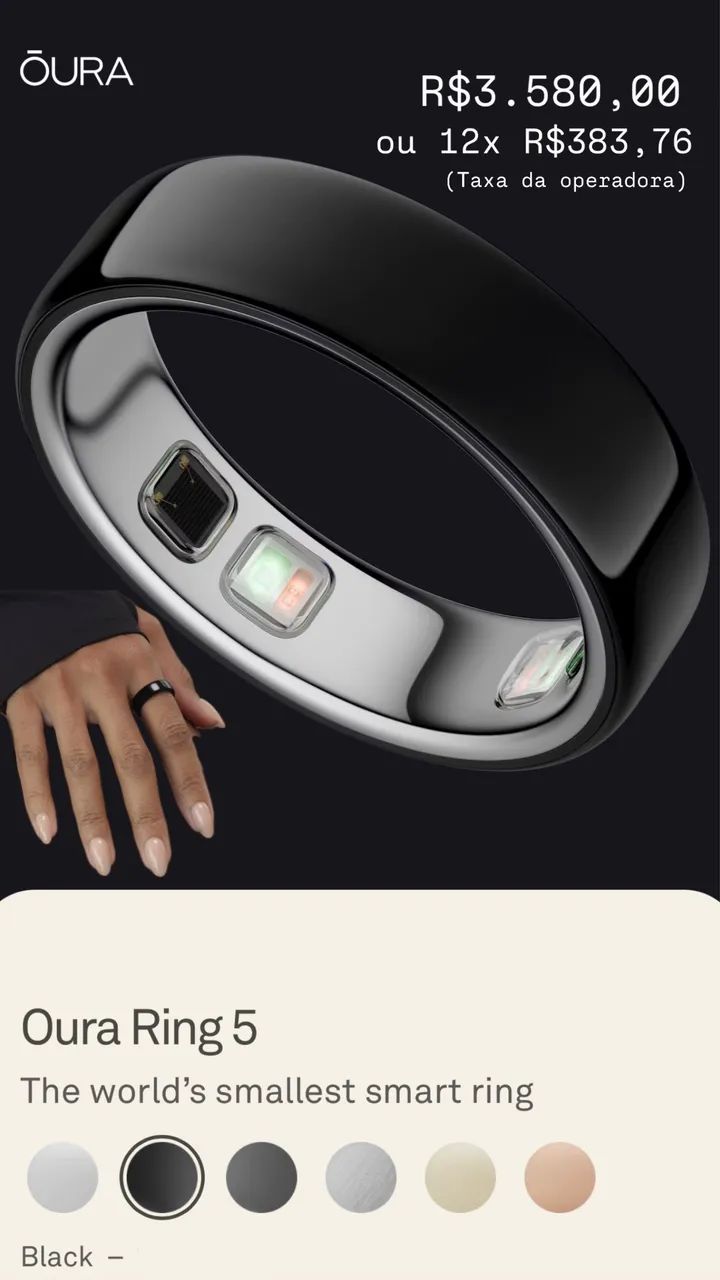 Oura Ring 5 - Foto 2