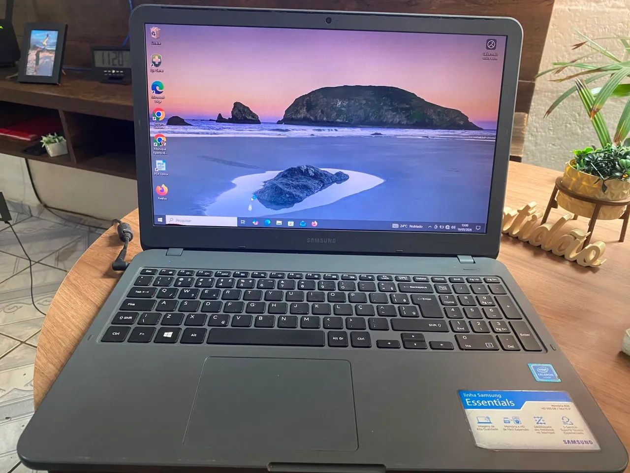 Notebook Samsung linha Essentials