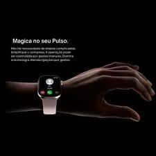 Relógio Smartwatch W11x Microwear 1gb Gps Nfc Ia - Foto 4