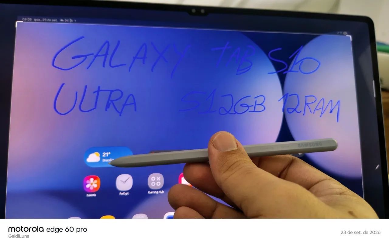 Tablet Samsung Galaxy S10 Ultra 512/12 - Foto 3