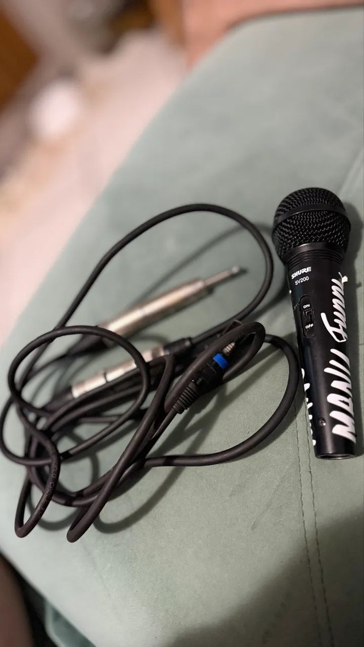 Microfone shure sv200