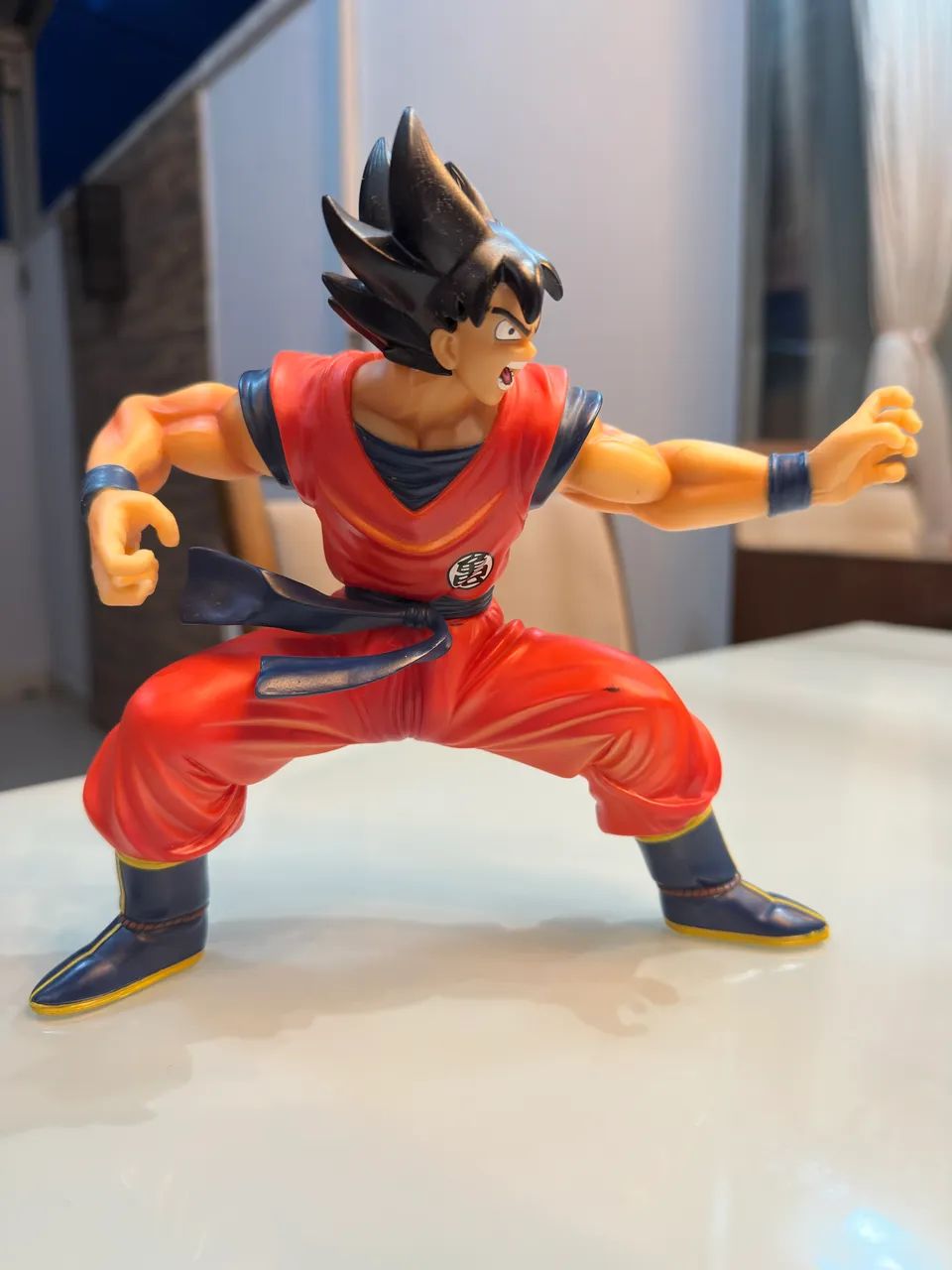 Action Figure Goku Dragon Ball boneco - Foto 2