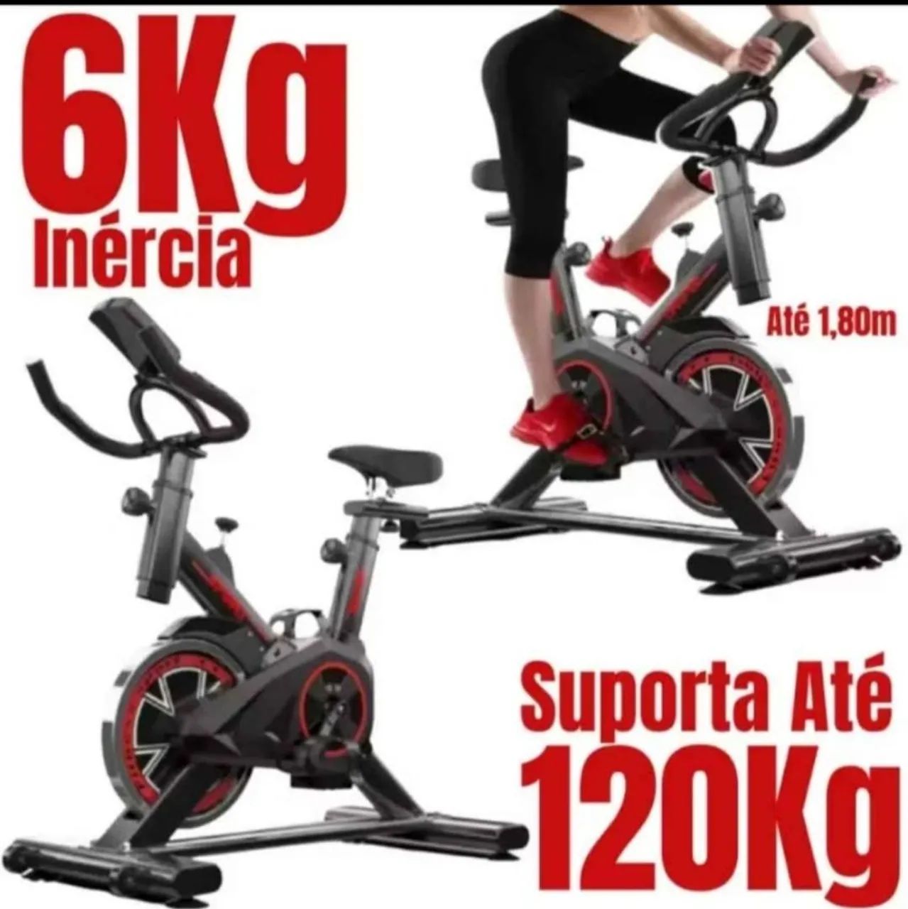 Bicicleta ergométrica  - Foto 2