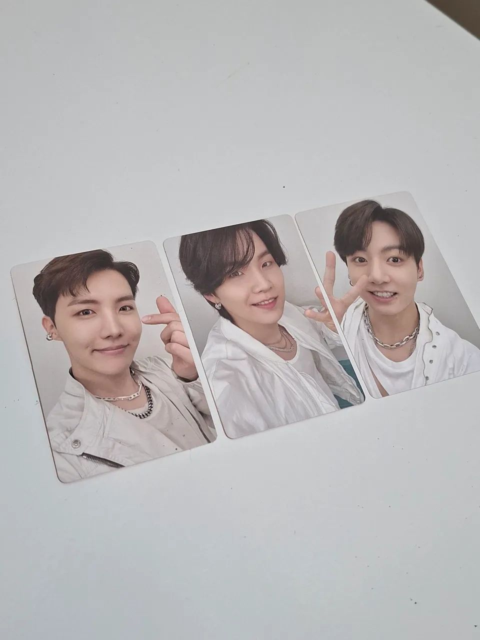 Photocards BTS Permission to Dance - Jungkook, SUGA e J-Hope.  - Foto 4