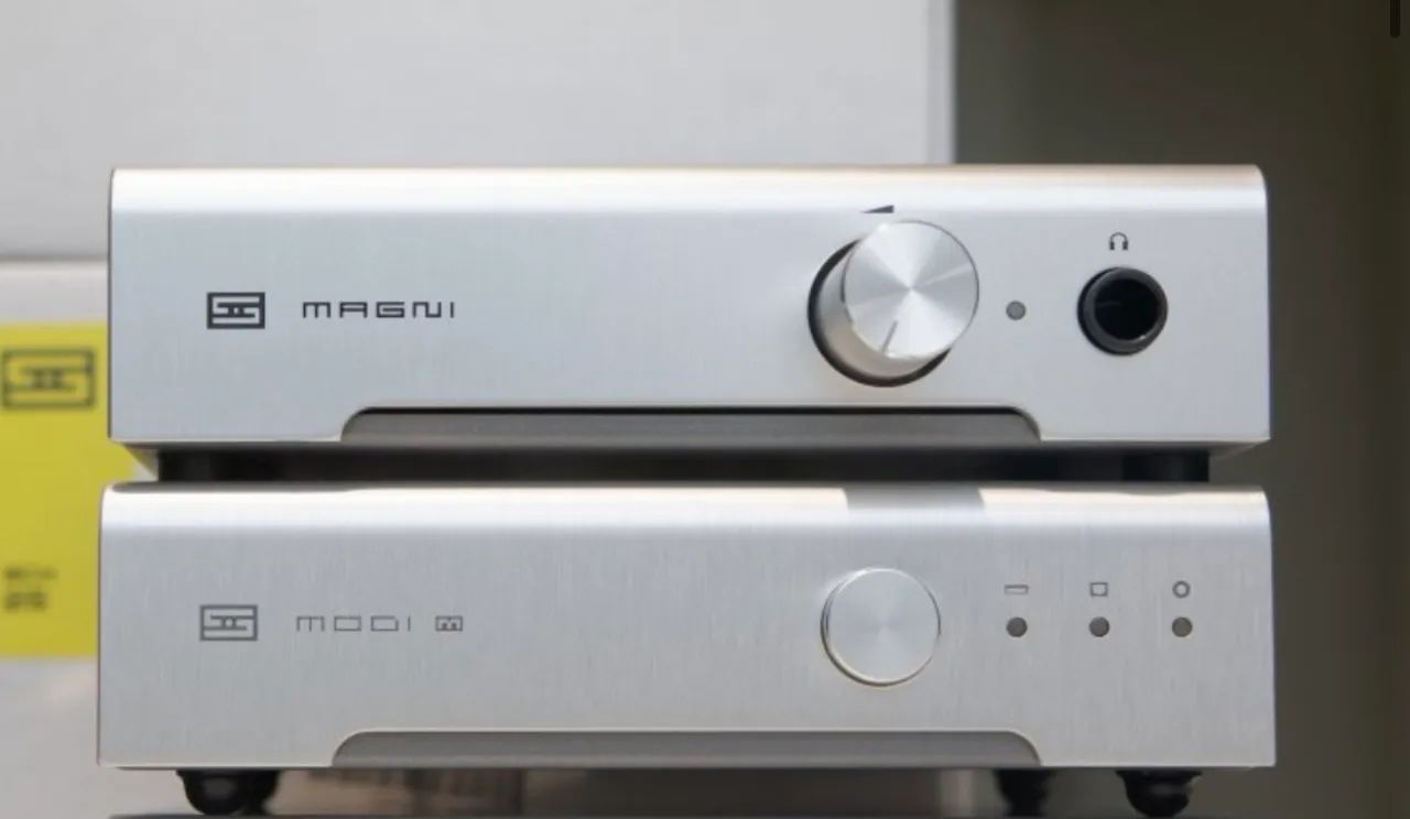 Schiit Magni 3 + Modi Multibit 