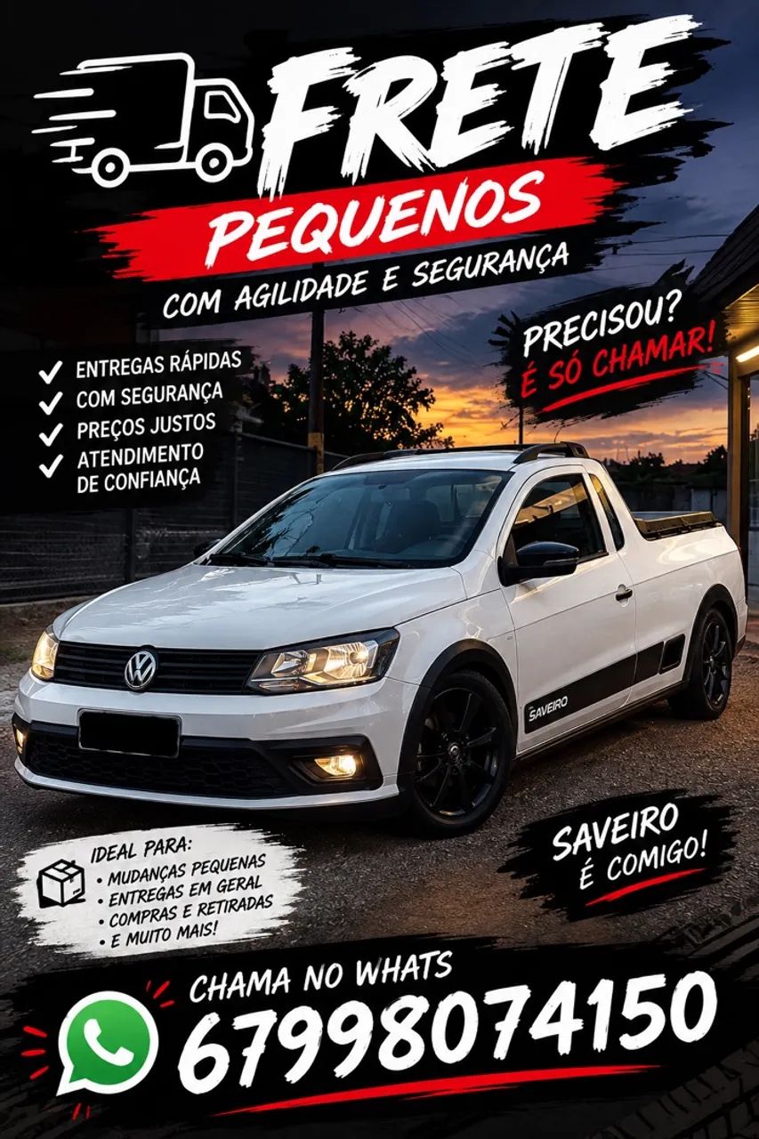 FRETE PEQUENOS