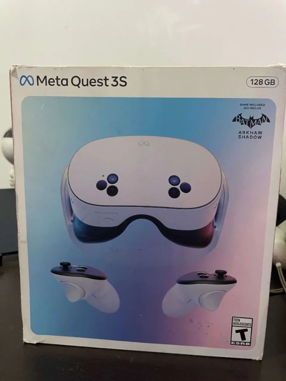 VR Oculus Quest 3s | Meta Quest 3S 128GB + Cabo Link 5M - Consoles