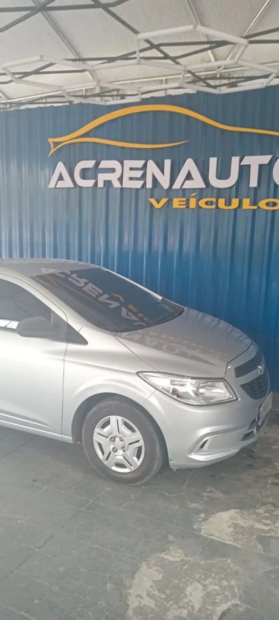 Chevrolet Onix JOY Hatch 1.0 8V Flex Mec. 4P 2018 - Foto 2