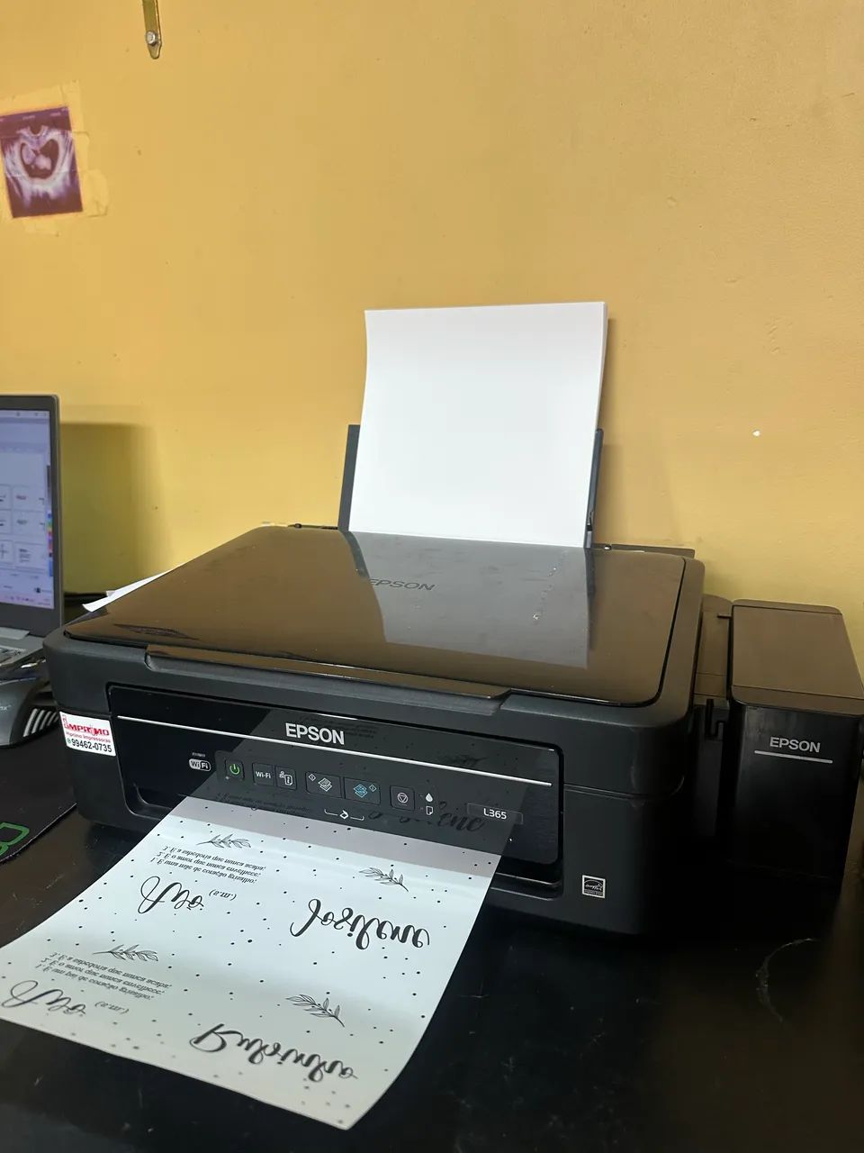 Impressora Sublimatica Epson L365 perfeito estado de uso - Foto 3