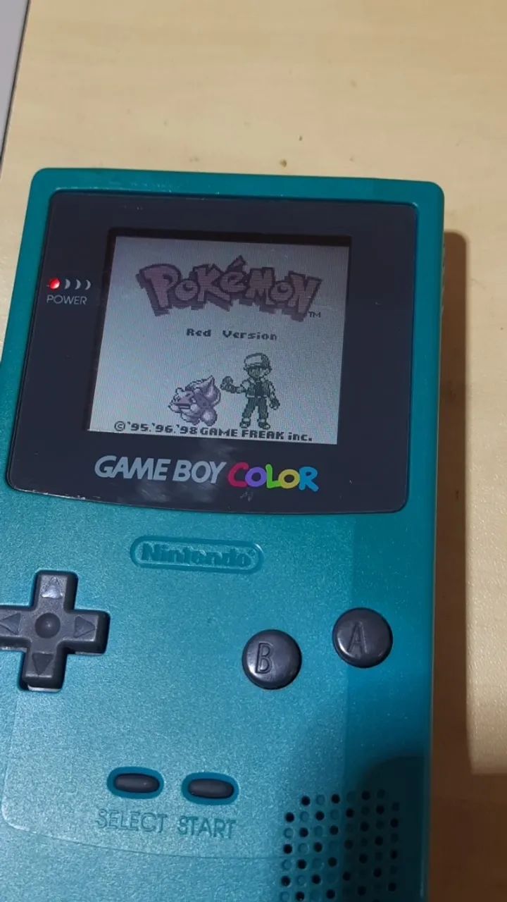Game boy color + pokemon - Foto 5
