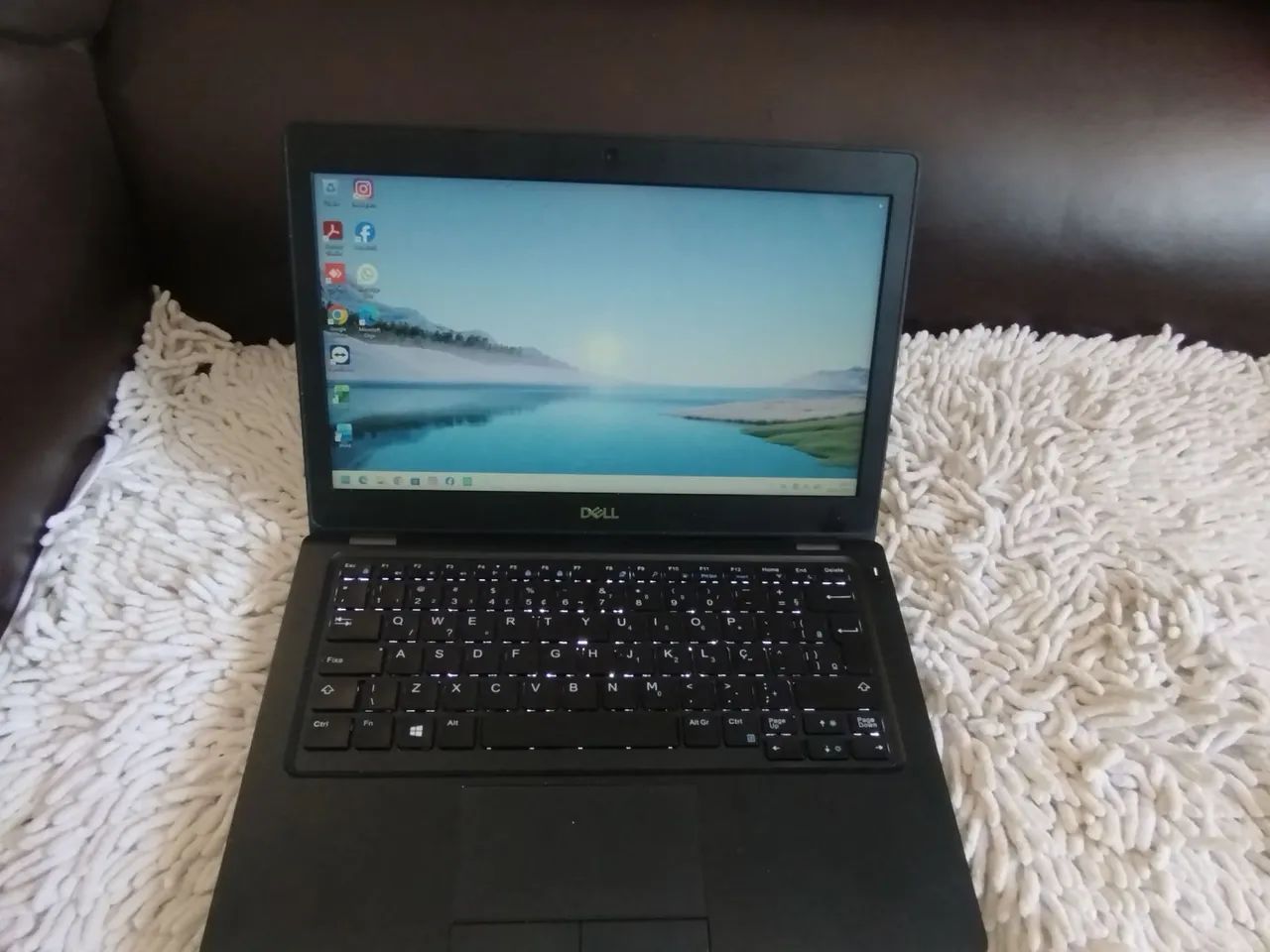 notebook Dell latitude 5290 256gb 8ram
