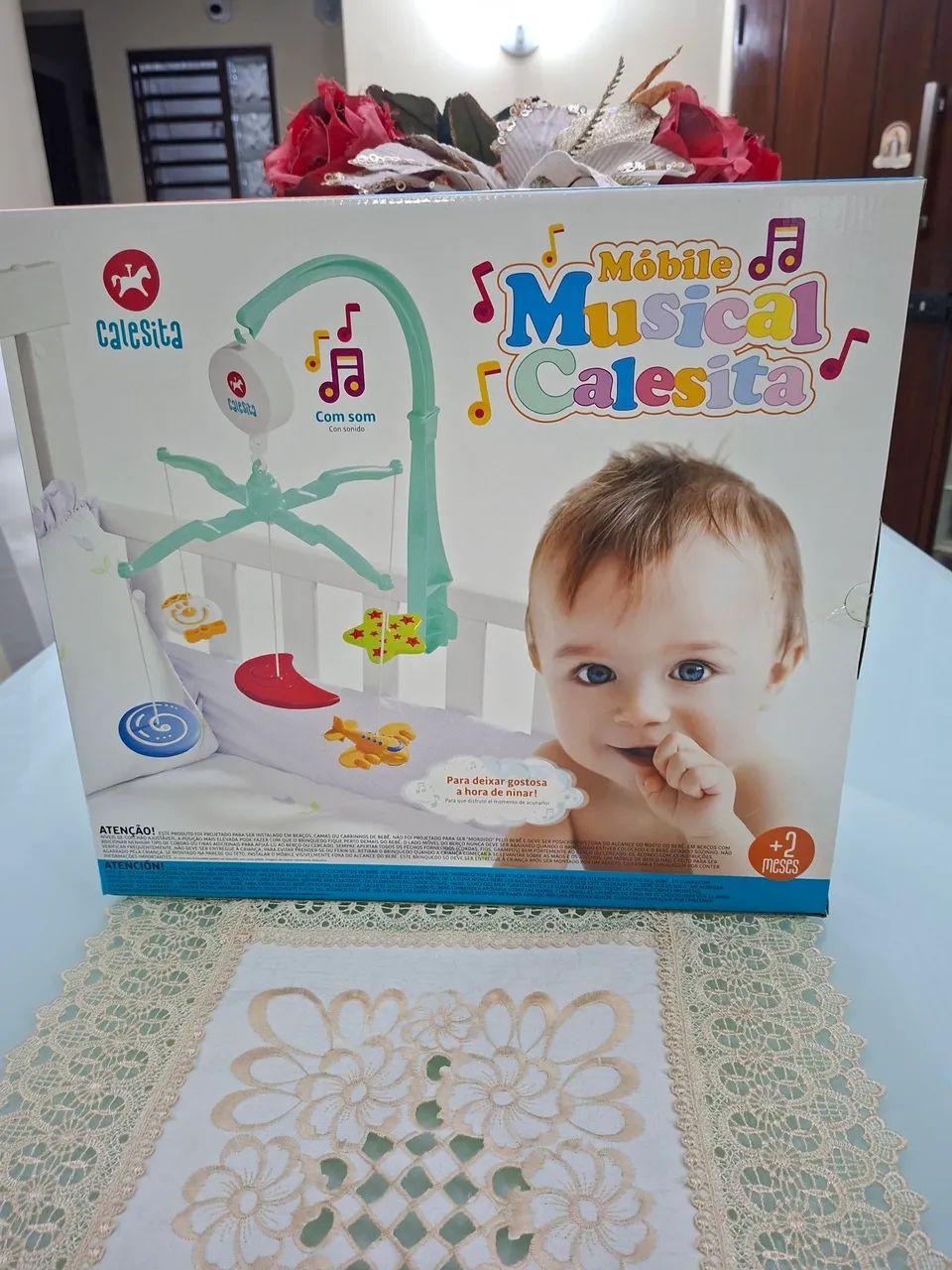 Mobile Musical Calesica infantil - Foto 2