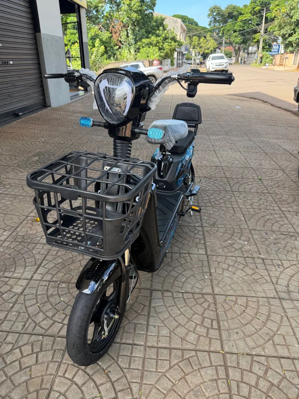 Bicicleta elétrica smartfy BE02B 500w