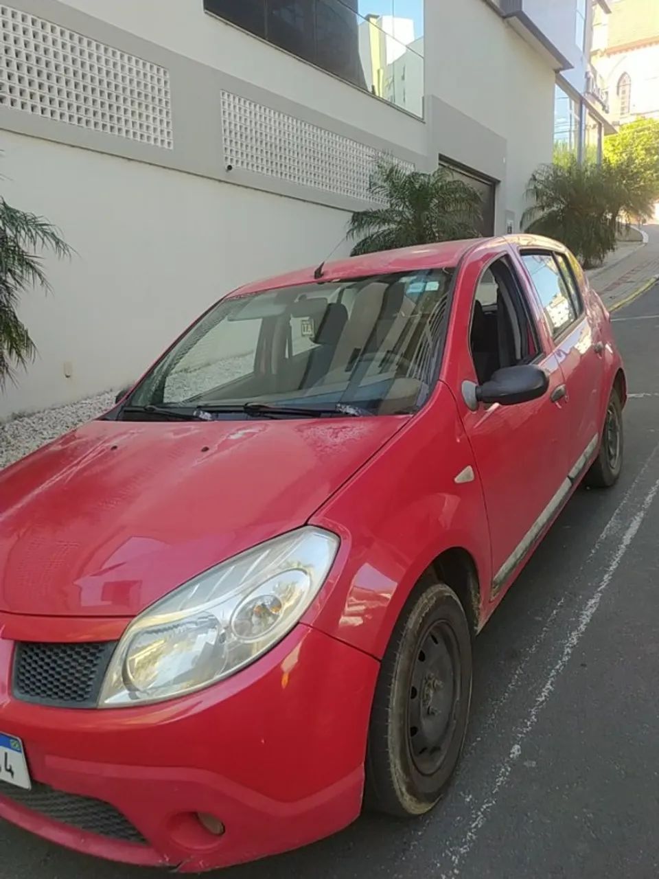 Renault Sandero Expression Hi-flex 1.0 16V 5P 2009