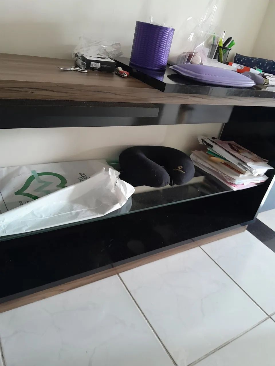 RACK/APARADOR (comp × alt × prof) 130 × 0,74 × 0,38 - Foto 4