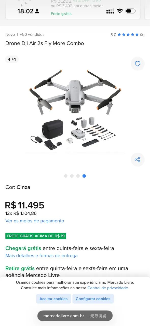 DJI drones 