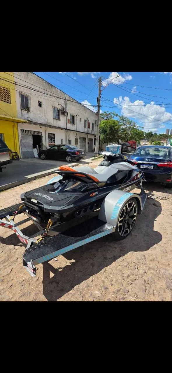 Seadoo gti 155 180hrs - Foto 5