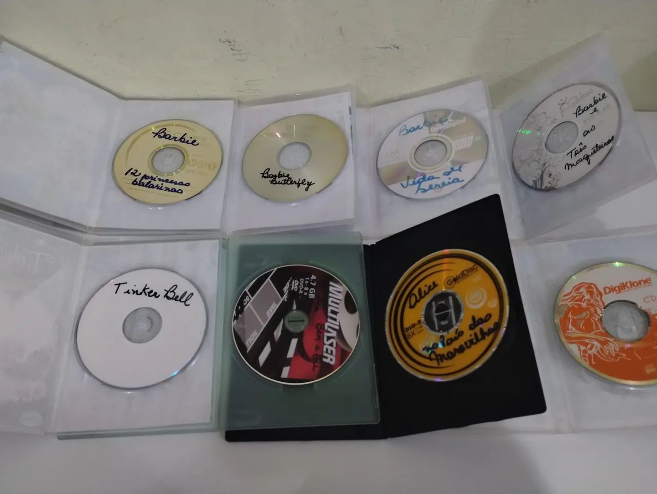 Lote 8 DVDs de Desenhos Infantis  - Foto 3