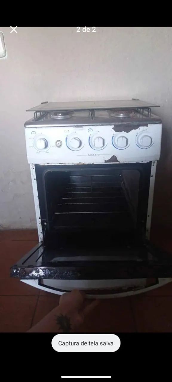 Fogão 4 bocas - Foto 2