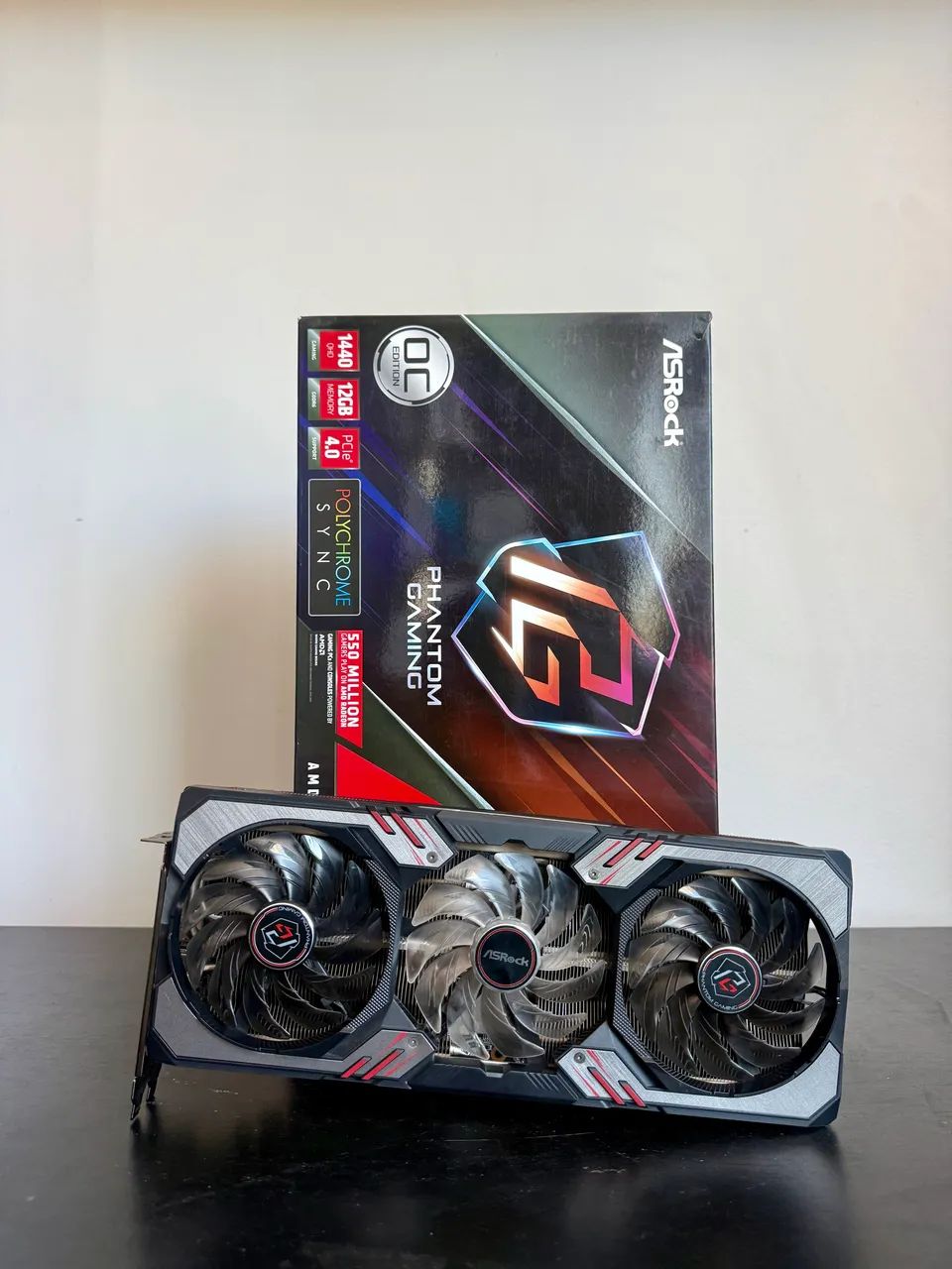 Rx 6700 XT 12Gb Impecável 