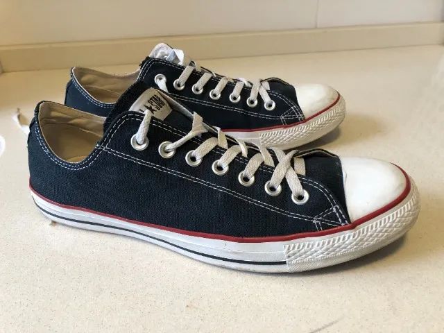 Tênis Converse All Star Low - Tam. 44 (11us) - Lona