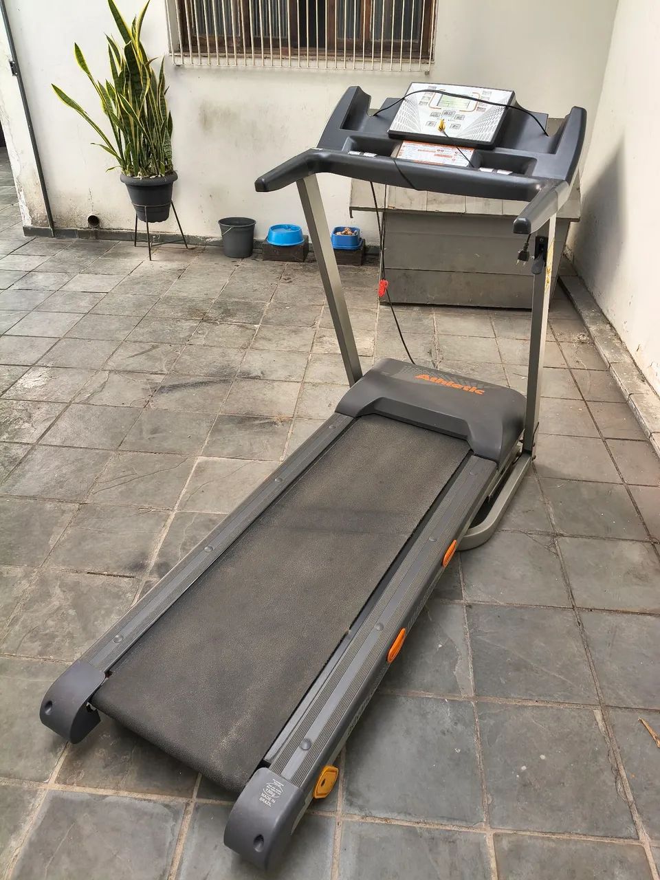 Esteira ergométrica Athletic Advanced 520ee  - Foto 5