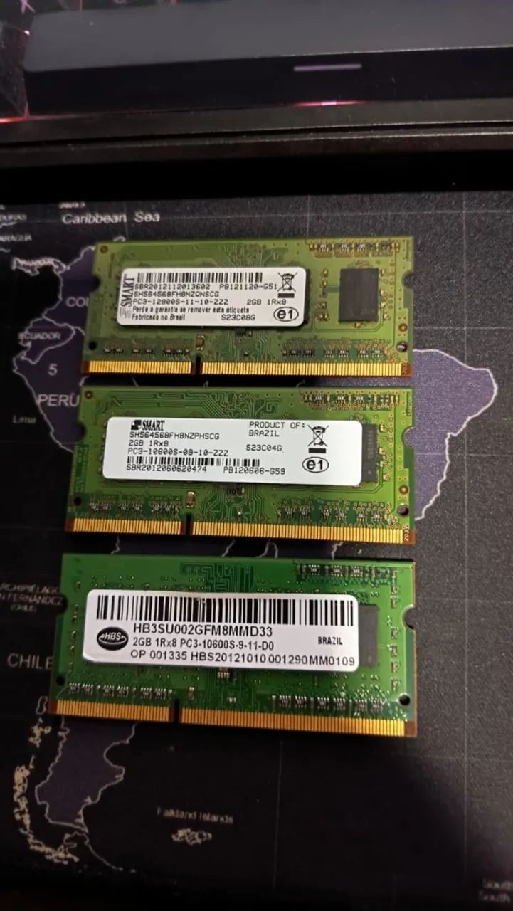 MEMORIA RAM 2GB DDR3 PARA NOTEBOOK