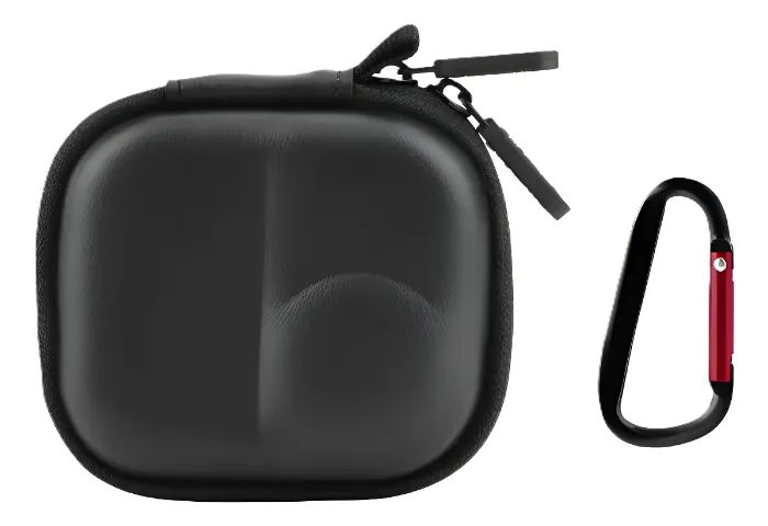 Mini Bolsa Compatível c/Câmera Action Cam Dji Osmo Nano Estojo Bag Case Malinha Maletinha - Foto 6