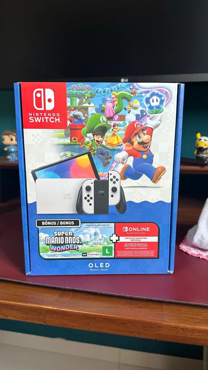  Nintendo Switch Oled - Foto 4