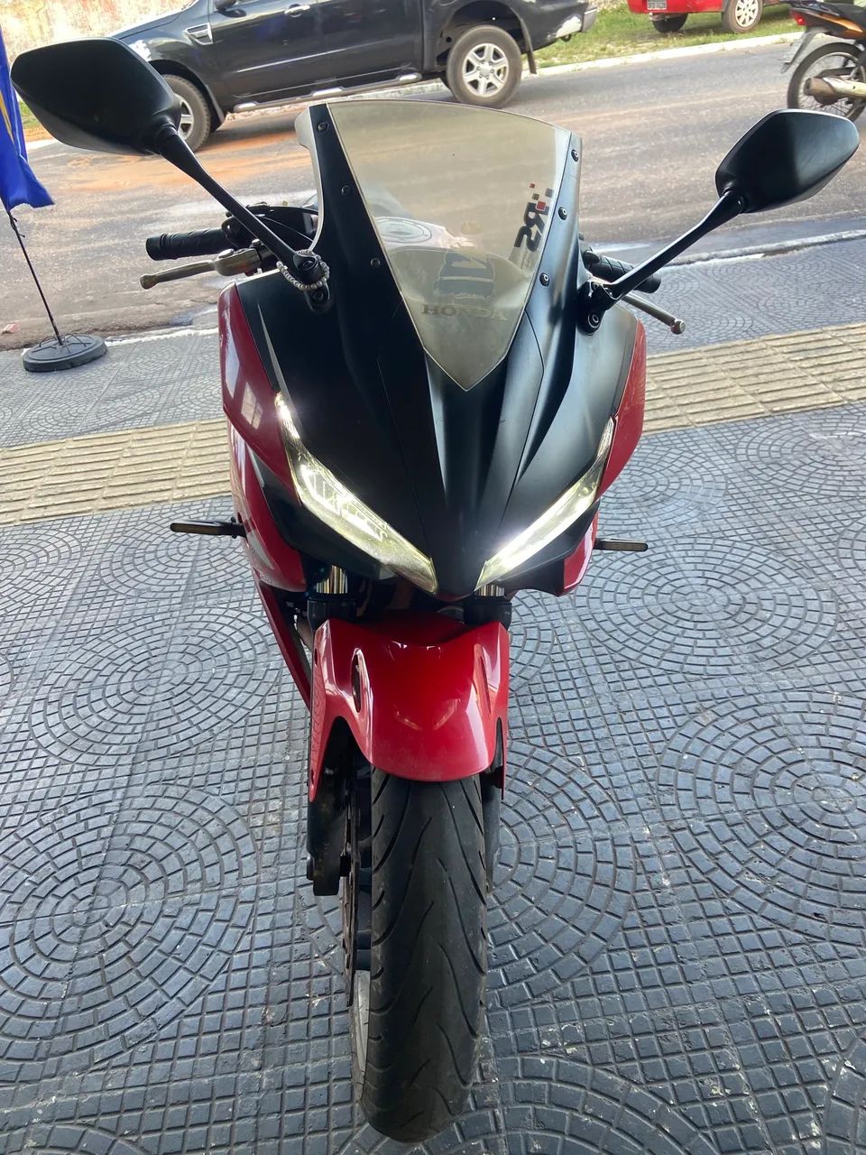 CBR 500r 2018  - Foto 3