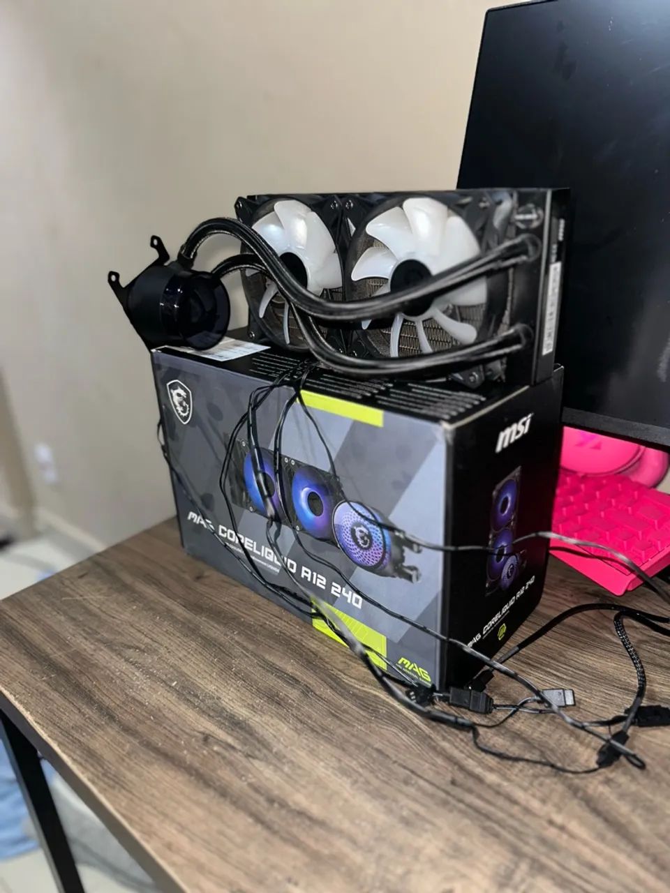 WATER COOLER MSI MAG A12  - Foto 3