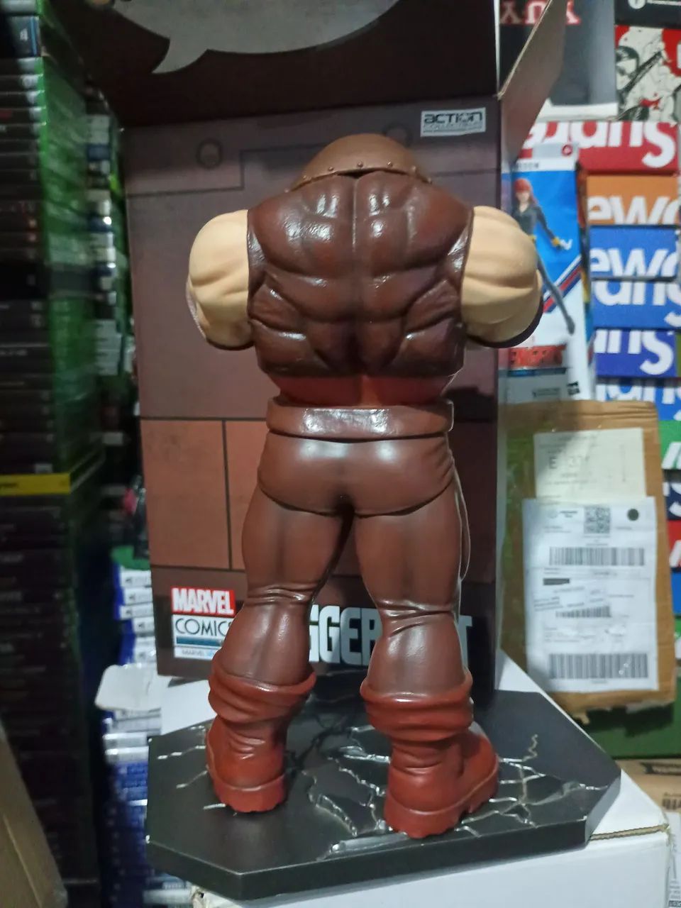 Iron Studios x-men juggernaut ART scale 1/10 Marvel comics  - Foto 4