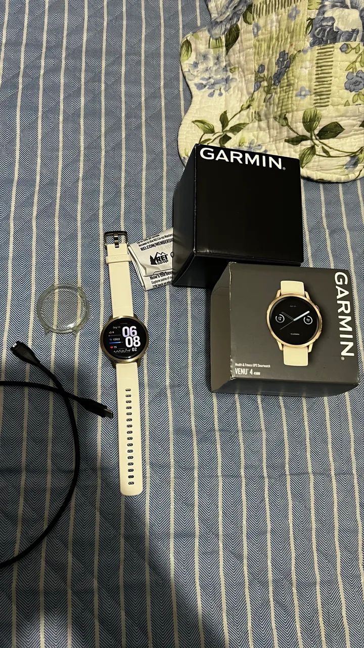 Relógio Garmin Venu 4