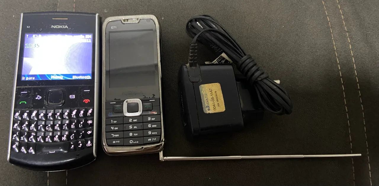Telefone celular antigo Nokia item para colecionador  - Foto 2