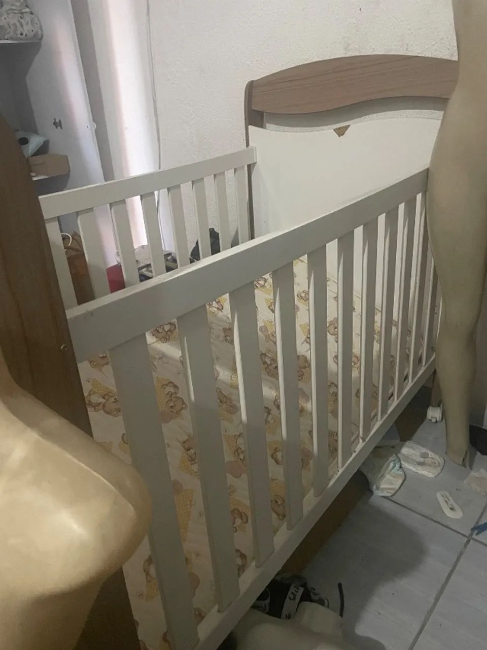 Berço com colchão  - Foto 4