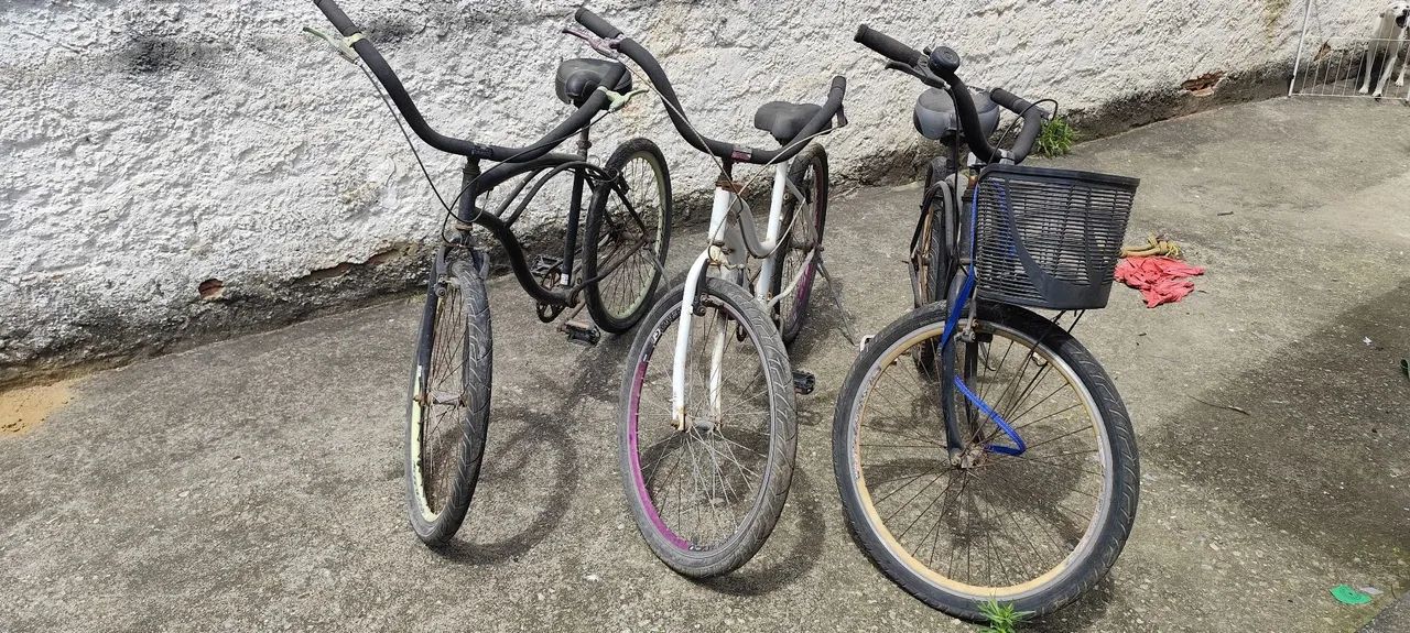 3 bicicletas prainas - Foto 2