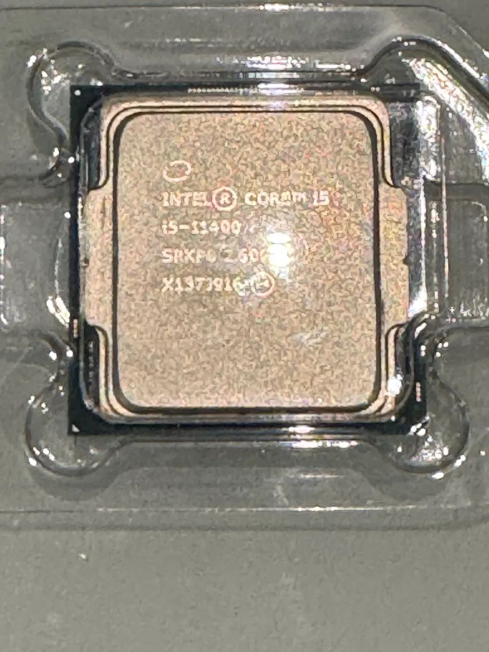 Processador Intel Core I5 - 11400